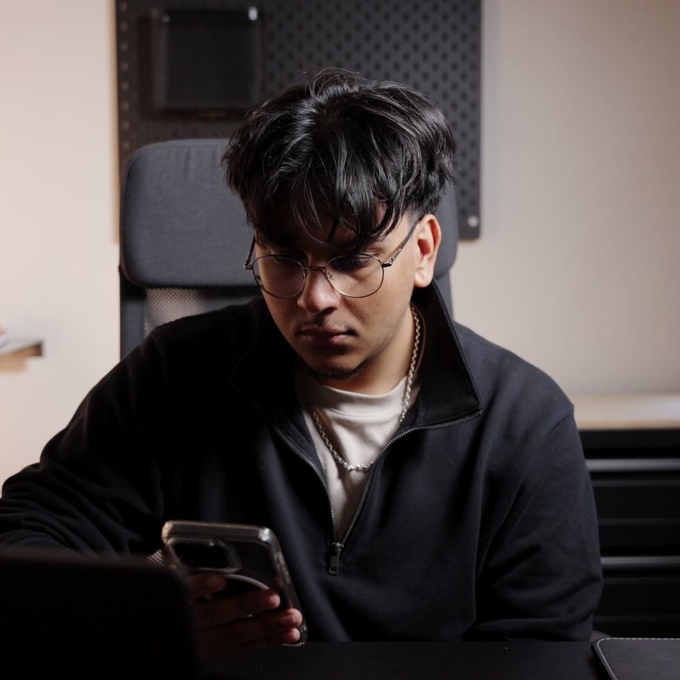 Soham Dey, founder of Orko Media